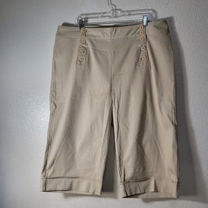 Caren Sport Capri Wide Leg